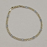 Bracciale Uomo in ORO 750 (18KT) - 1414.BR595X60M8 - immagine 3