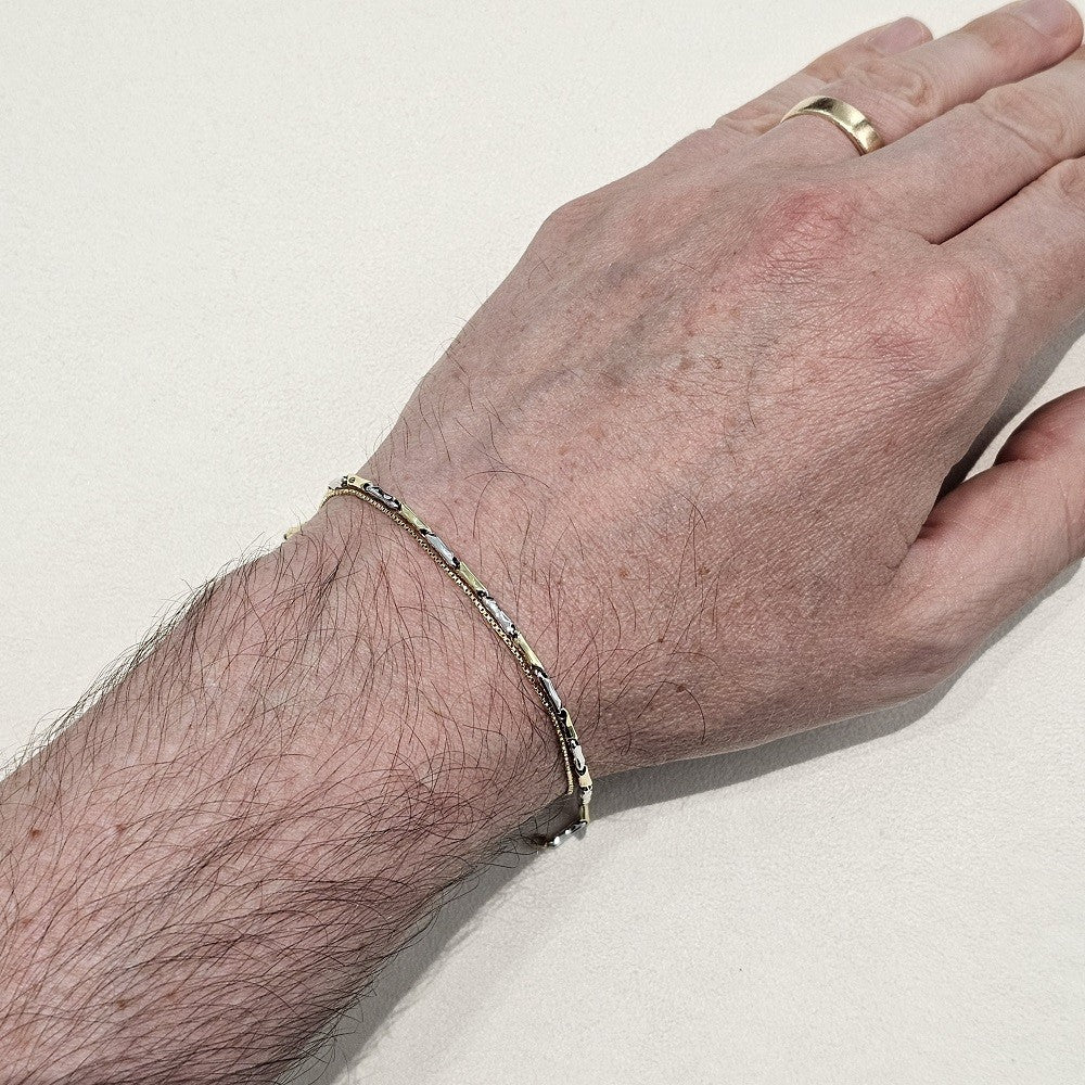 Bracciale ORO 750 (18KT) Uomo - 1415.BR27510:60M16 - immagine 2