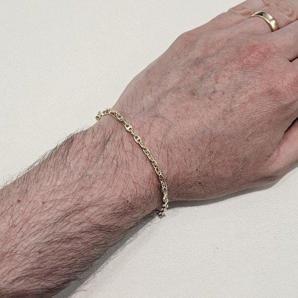 Bracciale Uomo in ORO 750 (18KT) - 1417.BR575X60M3 - immagine 2