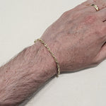 Bracciale Uomo in ORO 750 (18KT) - 1417.BR575X60M3 - immagine 2
