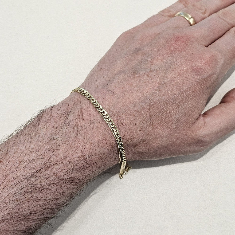 Bracciale Uomo in ORO 750 (18KT) - 1418.BR480X50M3 - immagine 2
