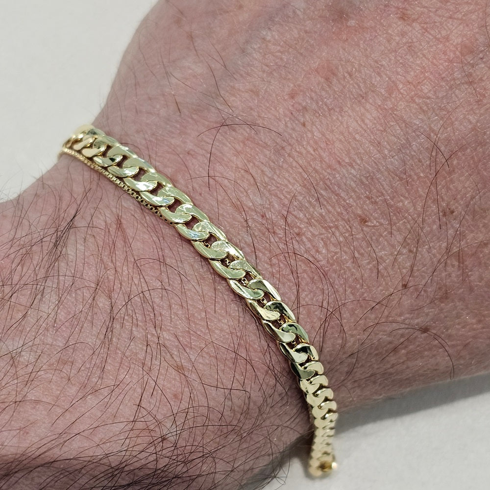 Bracciale Uomo in ORO 750 (18KT) - 1420.BR790X108M3