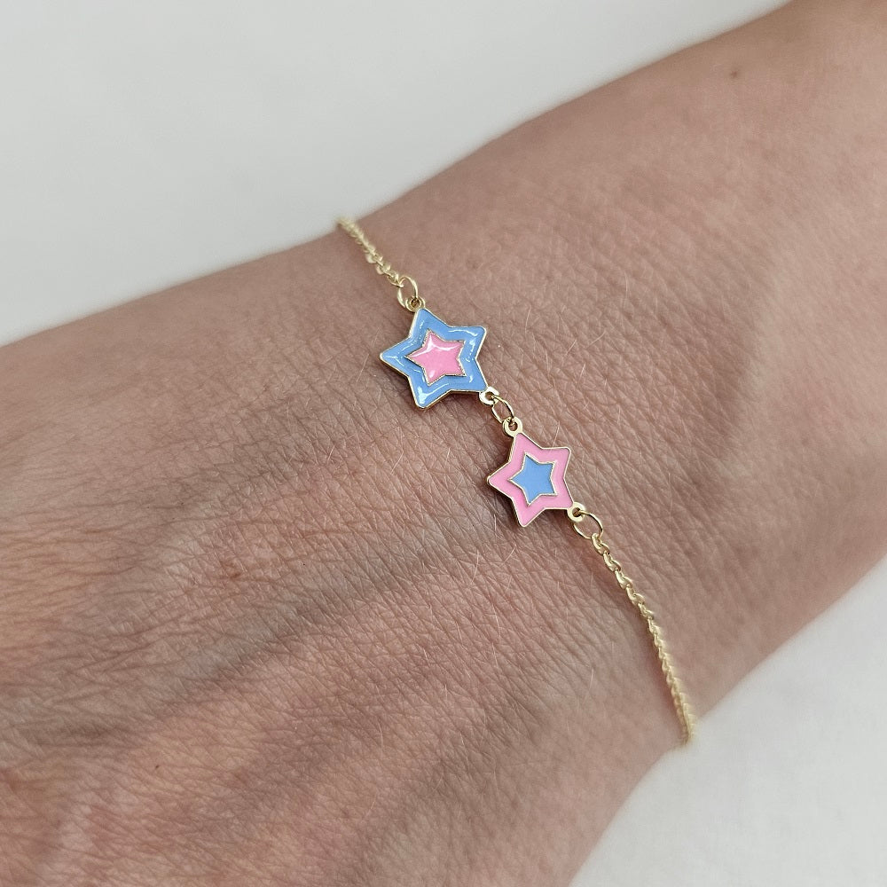 Bracciale Bambina in ORO 750 (18KT) - 1431.BR210X20M12