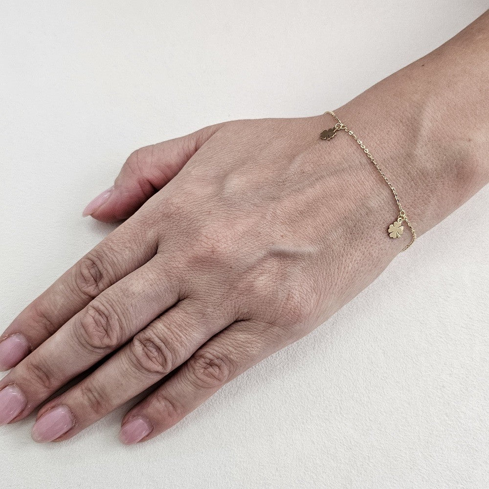Bracciale Donna in ORO 750 (18KT) - 1427.BR205X26M9 - immagine 2