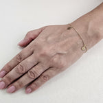 Bracciale Donna in ORO 750 (18KT) - 1427.BR205X26M9 - immagine 2