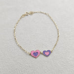Bracciale Bambina in ORO 750 (18KT) - 1430.BR225X22M12 - immagine 3