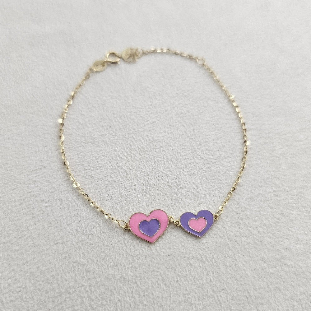 Bracciale Bambina in ORO 750 (18KT) - 1430.BR225X22M12 - immagine 3