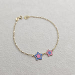 Bracciale Bambina in ORO 750 (18KT) - 1431.BR210X20M12 - immagine 3