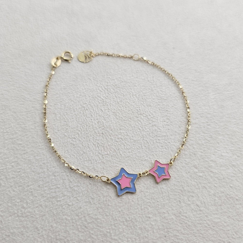 Bracciale Bambina in ORO 750 (18KT) - 1431.BR210X20M12 - immagine 3
