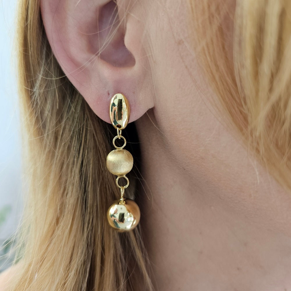 Orecchini ORO 750 (18KT) Donna - 1002.OR52440E:176M12