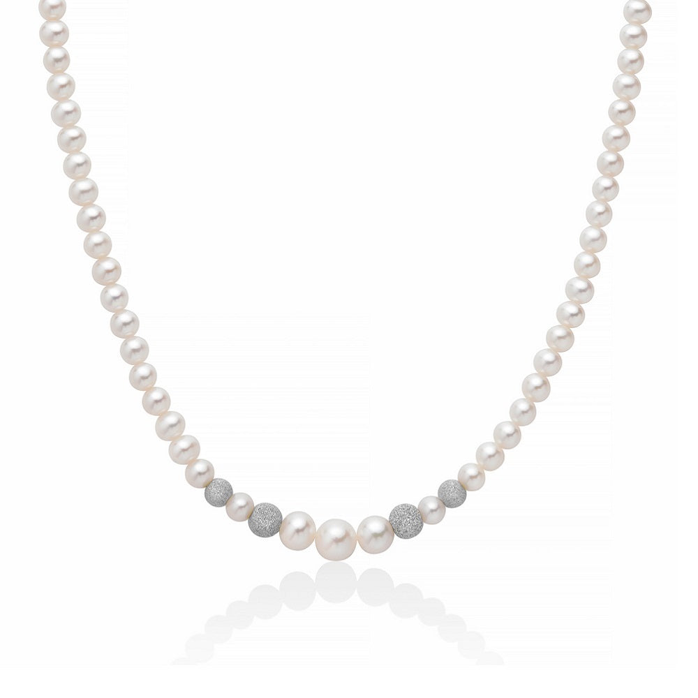 Collana Donna MILUNA Perle 750 - PCL4377V