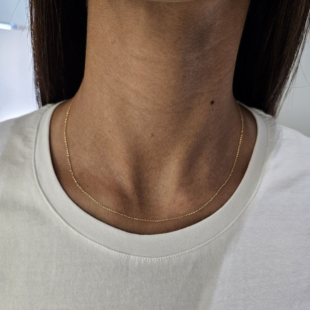 Collana Donna in ORO 750 (18KT) - 1361.CT340X24M7 - immagine 3