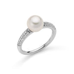 Anello Donna MILUNA Perle Akoya 750 - PLI1657