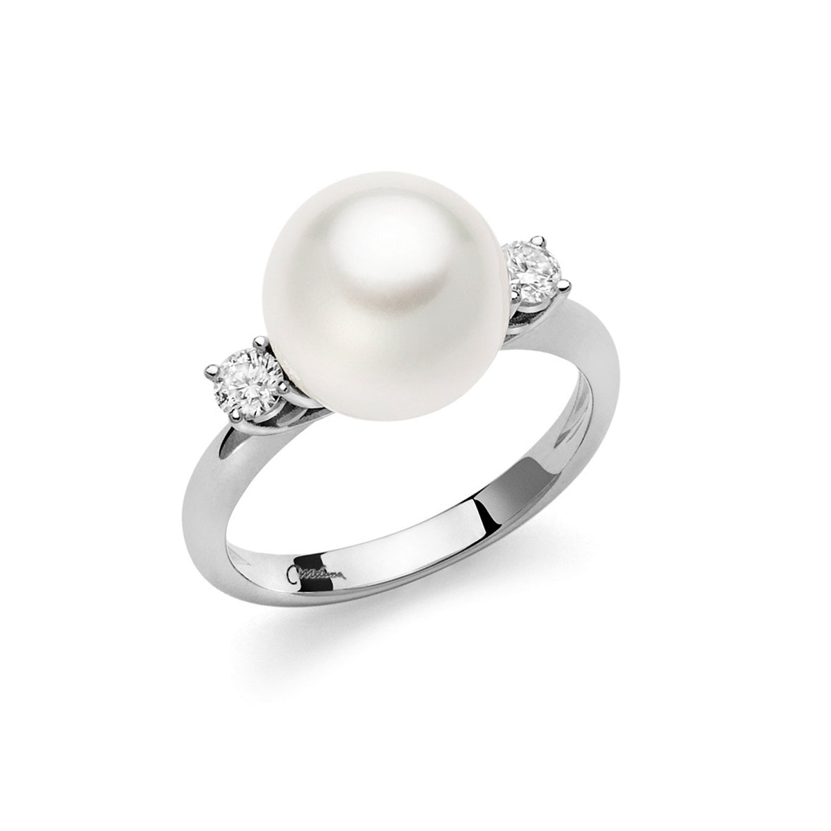 Anello Donna MILUNA Perle Australia 750 - PLI1621A