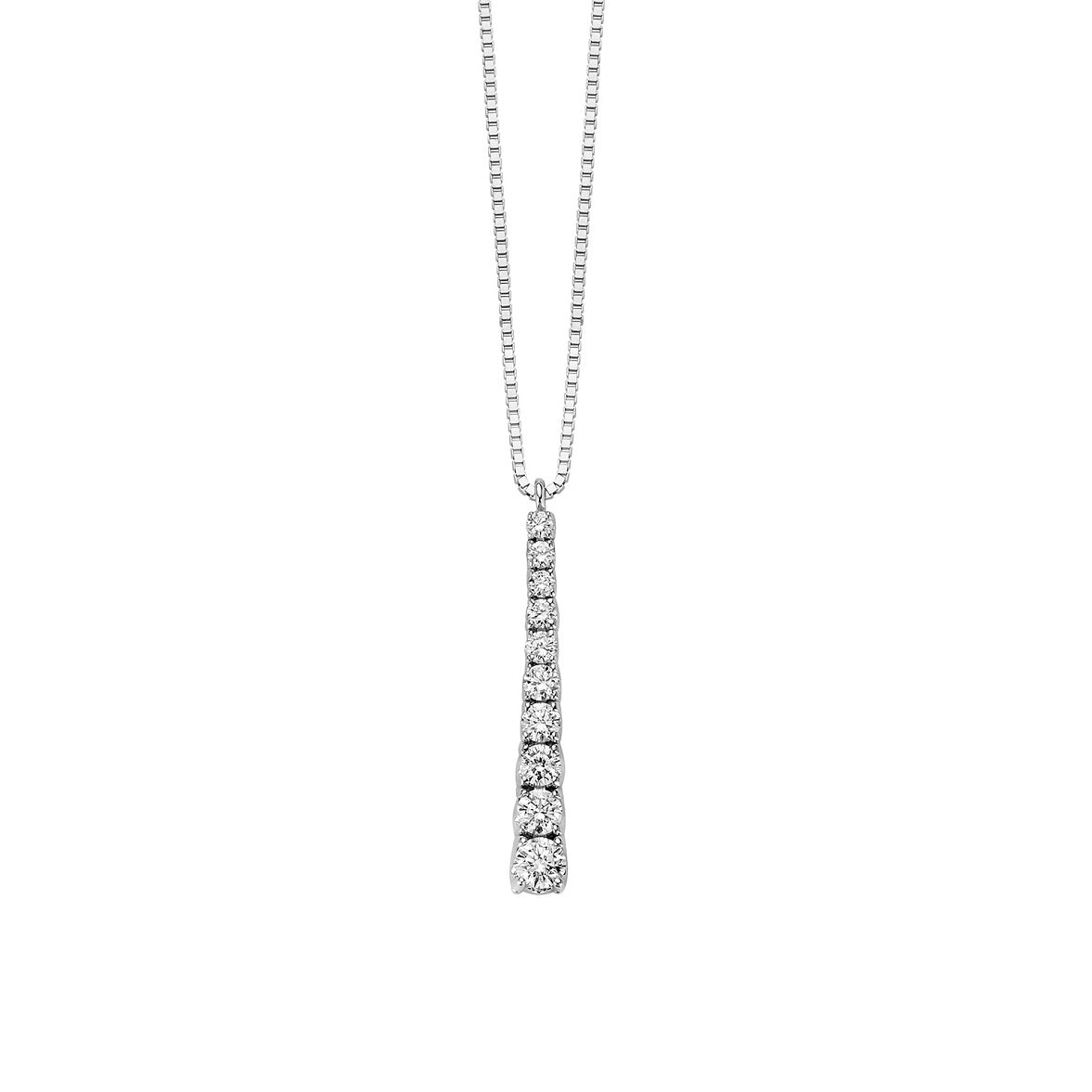 Collana Donna MILUNA Premium Diamonds - CLD4083
