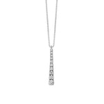 Collana Donna MILUNA Premium Diamonds - CLD4083