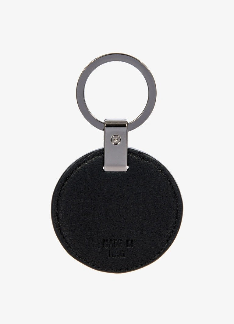 Portachiavi PORSCHE DESIGN Keyring Circle - OKY08802/BLACK