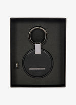 Portachiavi PORSCHE DESIGN Keyring Circle - OKY08802/BLACK - immagine 3