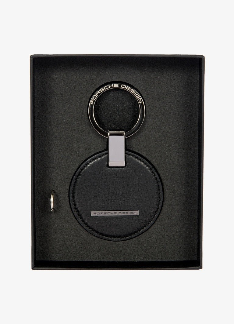 Portachiavi PORSCHE DESIGN Keyring Circle - OKY08802/BLACK - immagine 3