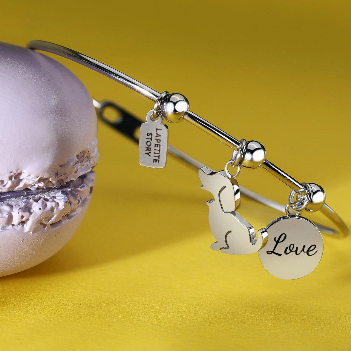 Bracciale Donna LA PETITE STORY Family - LPS05ASF65 - immagine 3
