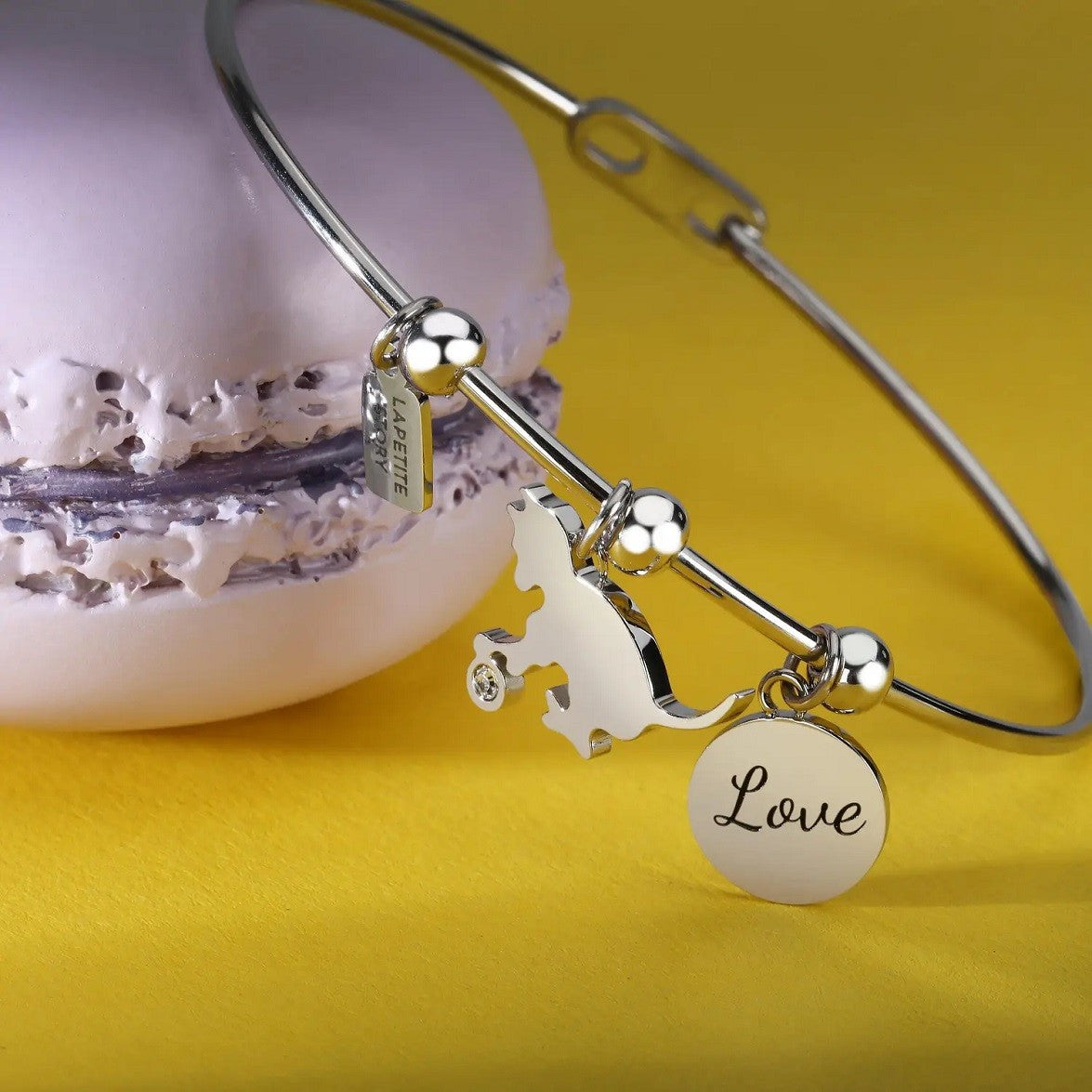 Bracciale Donna LA PETITE STORY Family - LPS05ASF66 - immagine 3