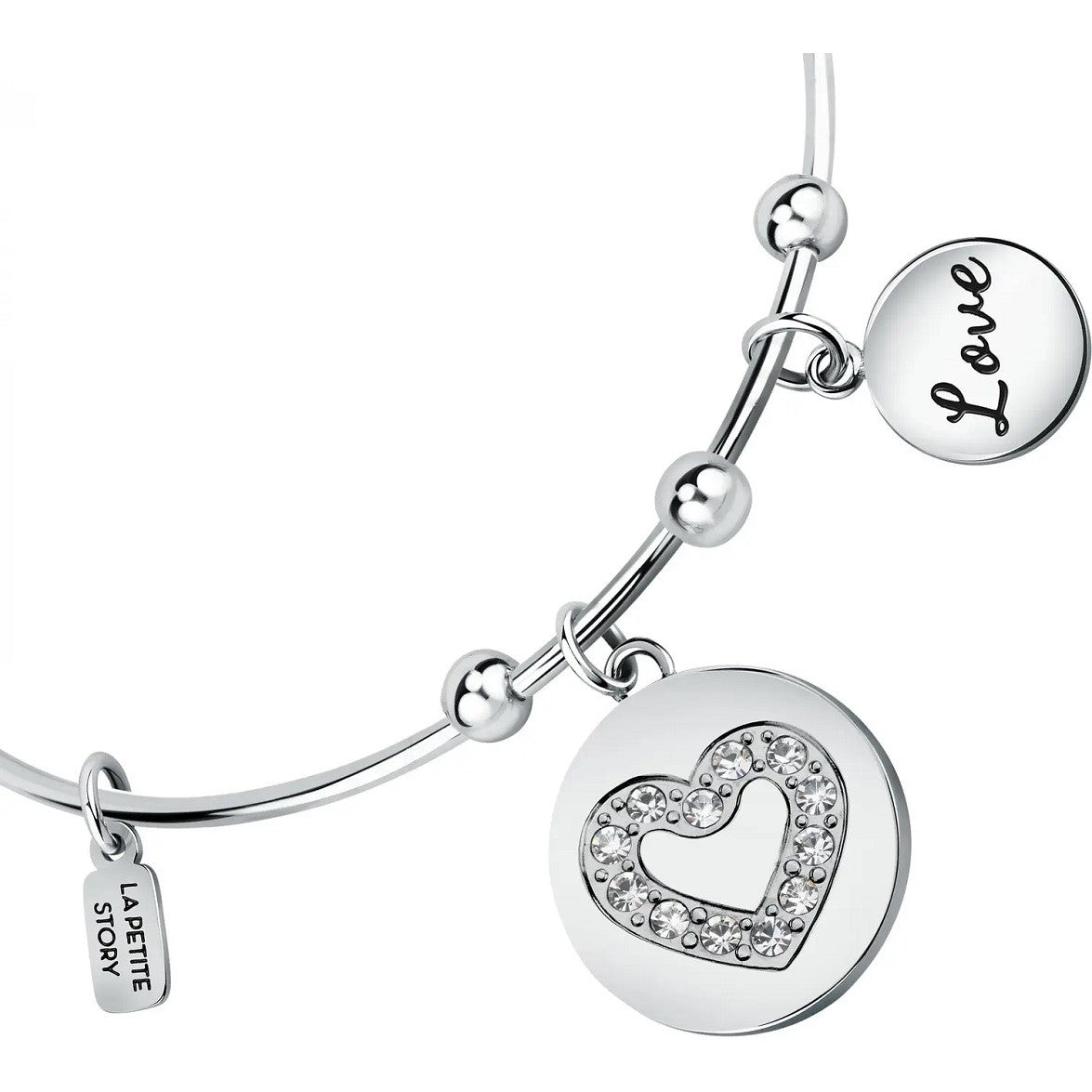 Bracciale Donna LA PETITE STORY Love - LPS05ASD50 - immagine 4
