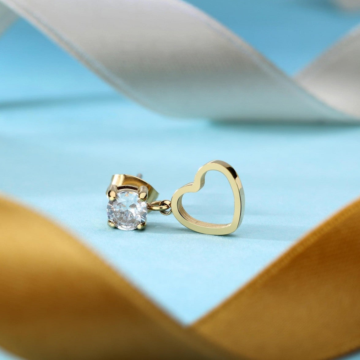 Mono Orecchino Donna LA PETITE STORY Single Earrings - LPS02AQM57 - immagine 3