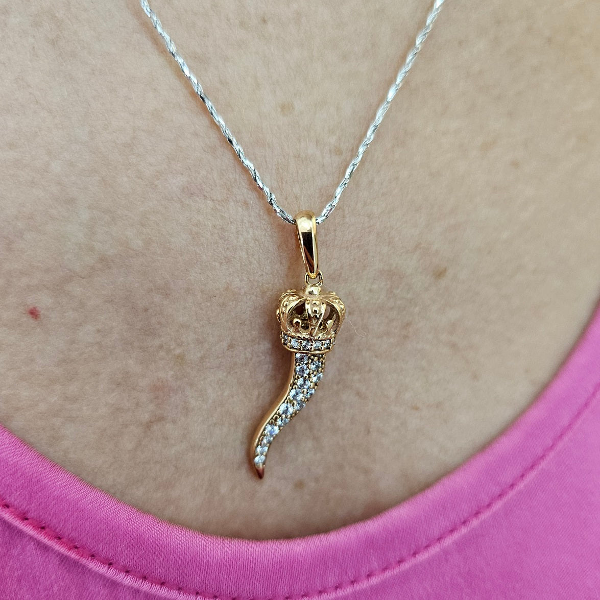 Collana Donna in ORO 750 (18KT) - 1447.CT390X90M10
