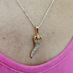 Collana Donna in ORO 750 (18KT) - 1447.CT390X90M10