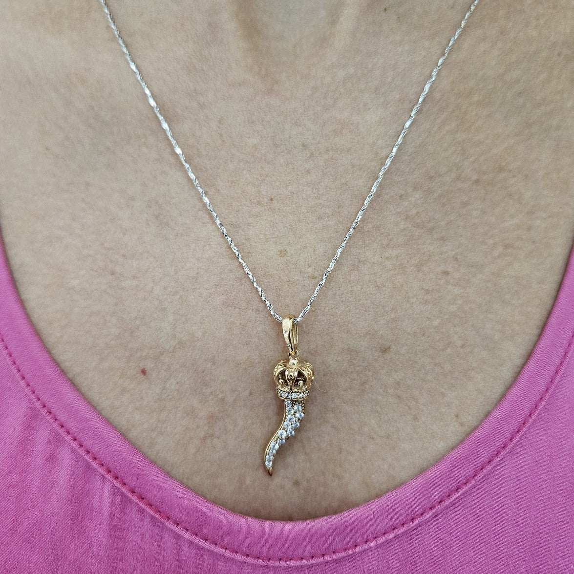 Collana Donna in ORO 750 (18KT) - 1447.CT390X90M10 - immagine 2