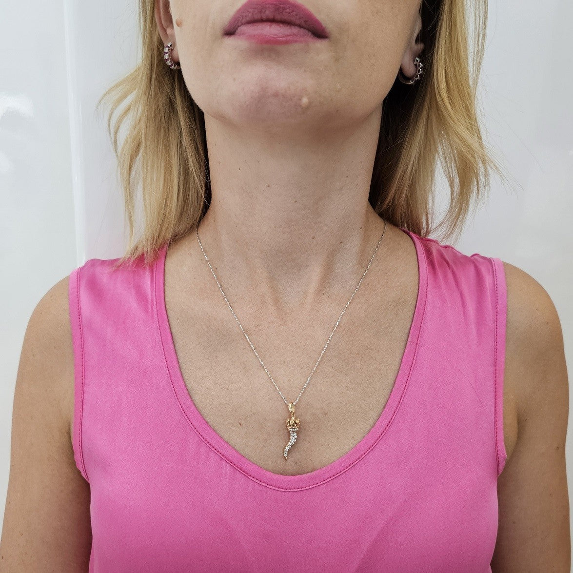 Collana Donna in ORO 750 (18KT) - 1447.CT390X90M10 - immagine 3