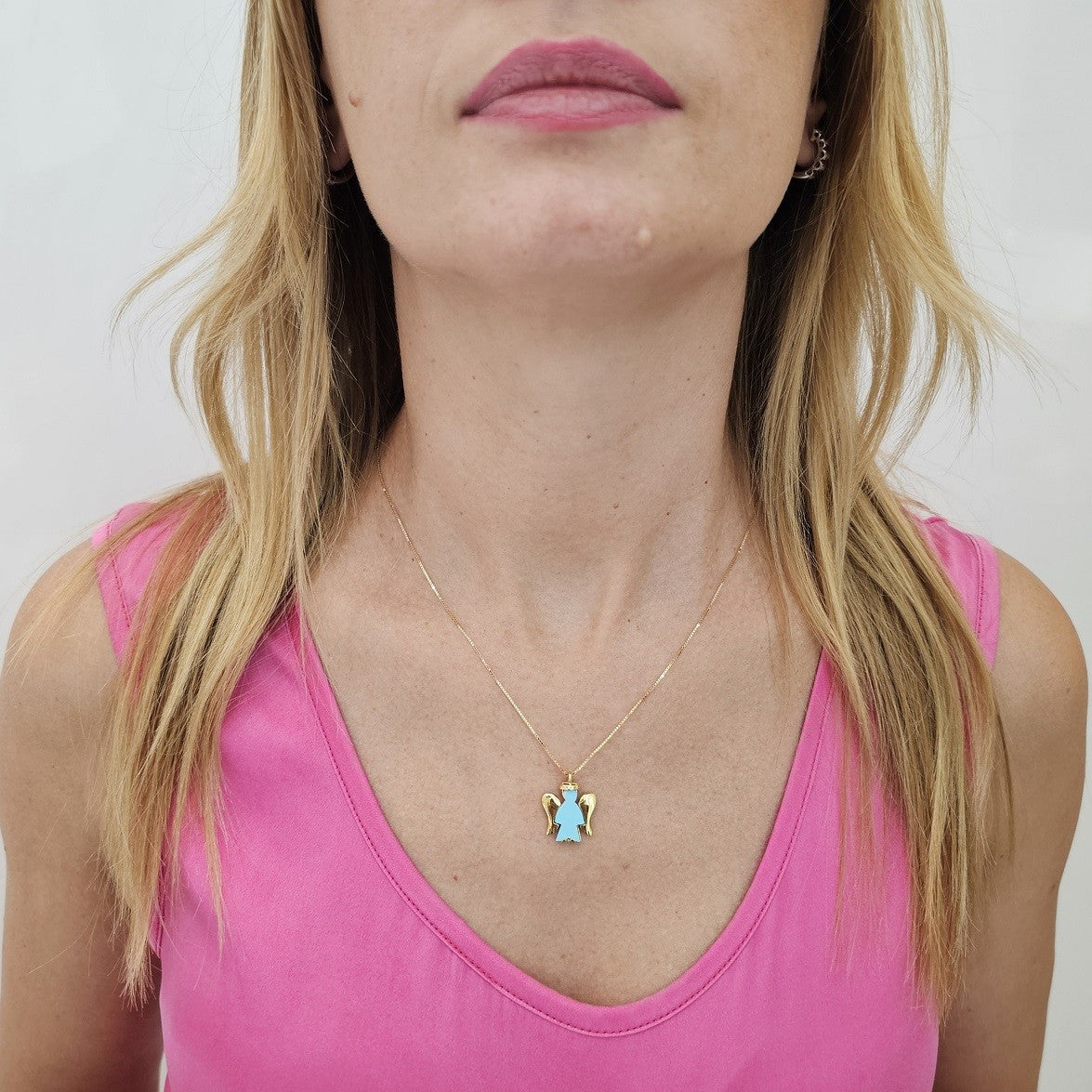 Collana Donna in ORO 750 (18KT) - 1452.CT375X96M6 - immagine 2