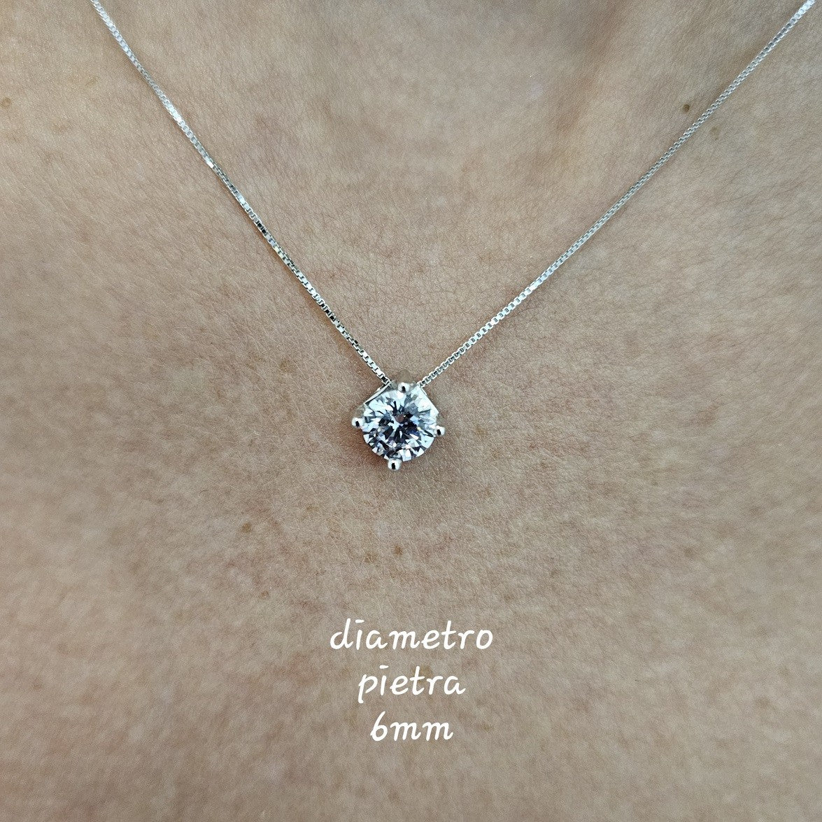 Collana Donna in ORO 750 (18KT) - 2383.CT345X56M8 - immagine 2