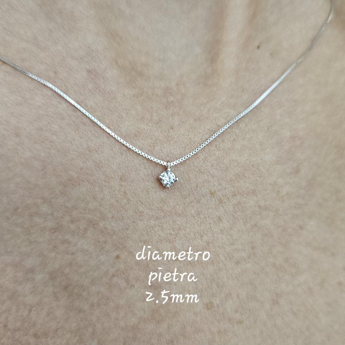 Collana Donna in ORO 750 (18KT) - 2385.CT180X30M8