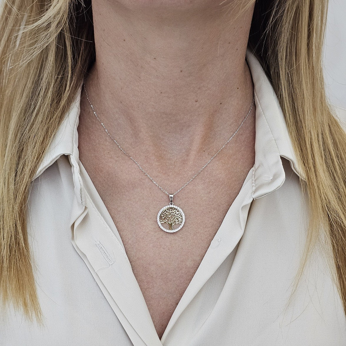 Collana Donna in ORO 750 (18KT) - 1377.CT285X60M9