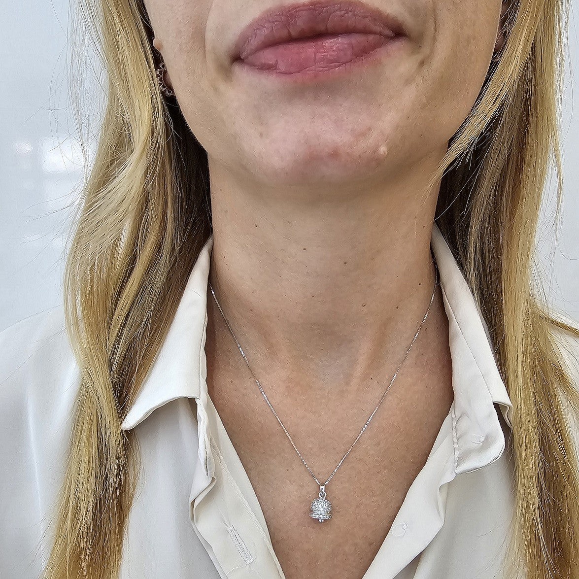 Collana Donna in ORO 750 (18KT) - 1454.CT390X88M6 - immagine 2