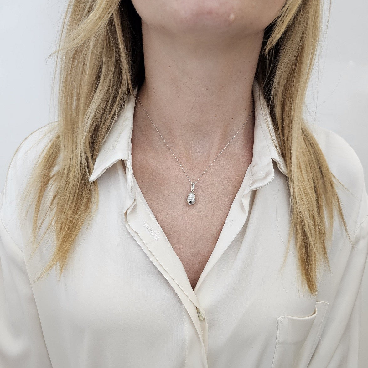 Collana Donna in ORO 750 (18KT) - 1455.CT275X76M6 - immagine 2