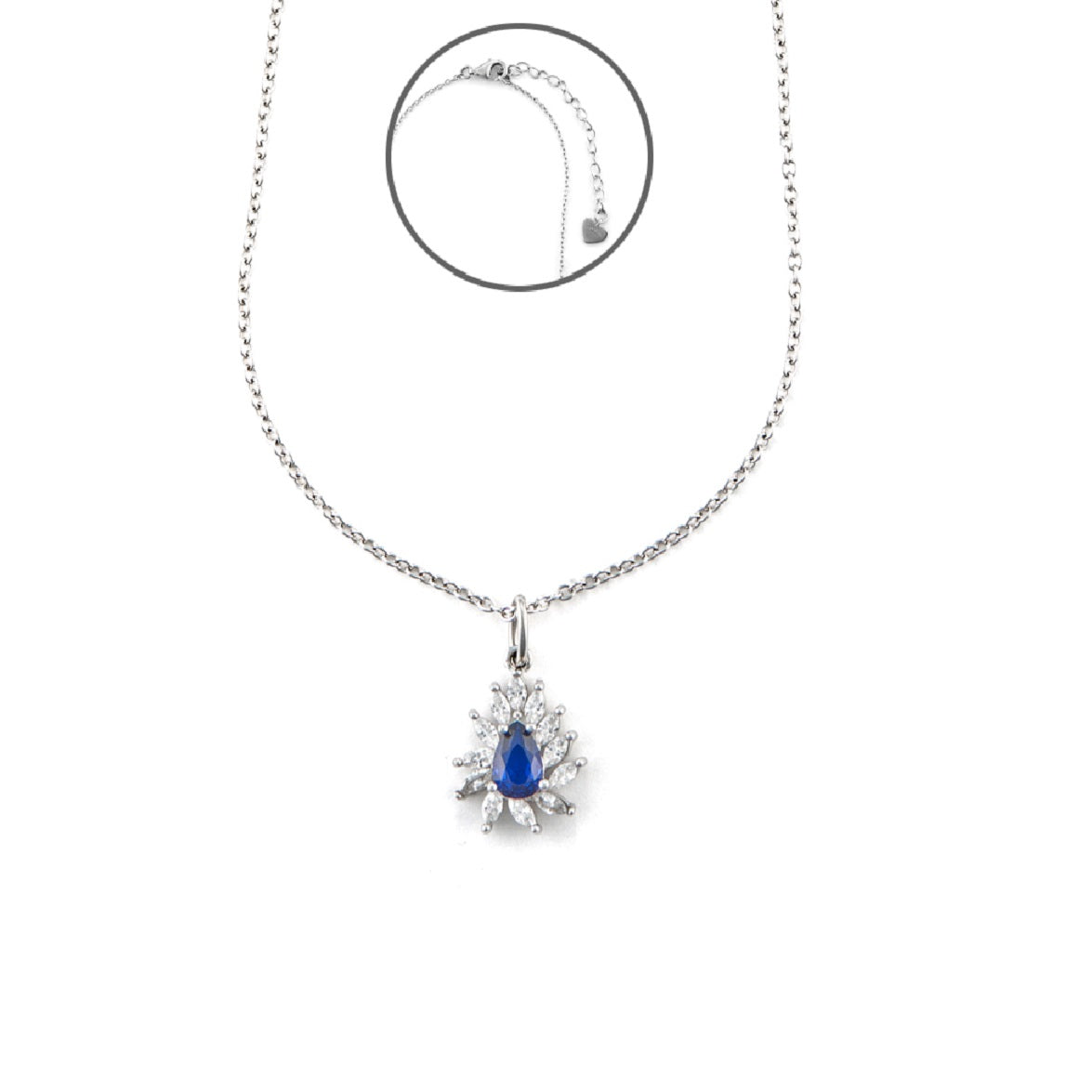Collana Donna 4US CESARE PACIOTTI Silver - 4UCL6547W
