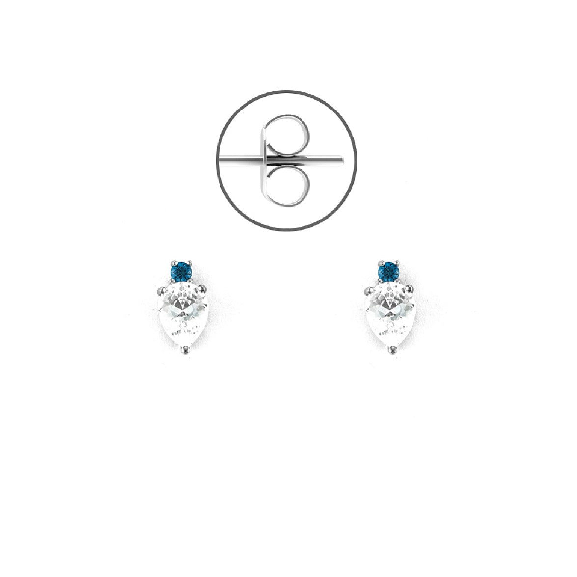 Orecchini Donna 4US CESARE PACIOTTI Steel - 4UOR6561W
