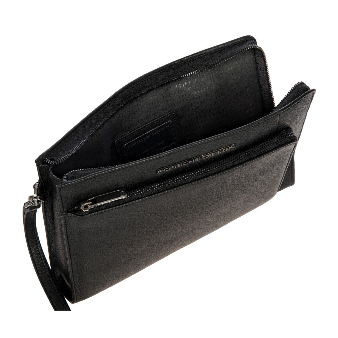 Borsello PORSCHE DESIGN Roadster Clutch Bag - OLE01531/BLACK - immagine 2