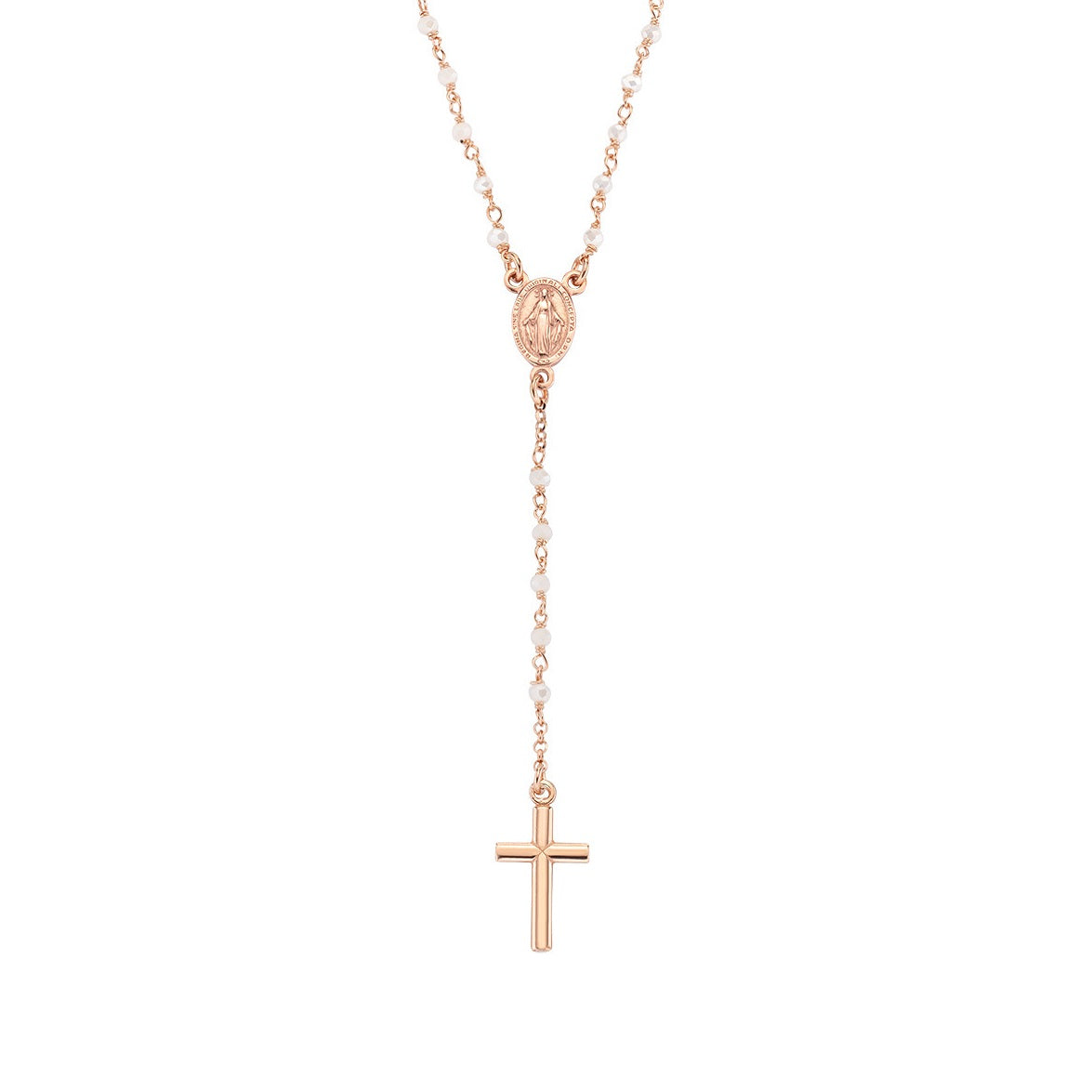 Collana Donna AMEN Rosari - CRO10RBI4