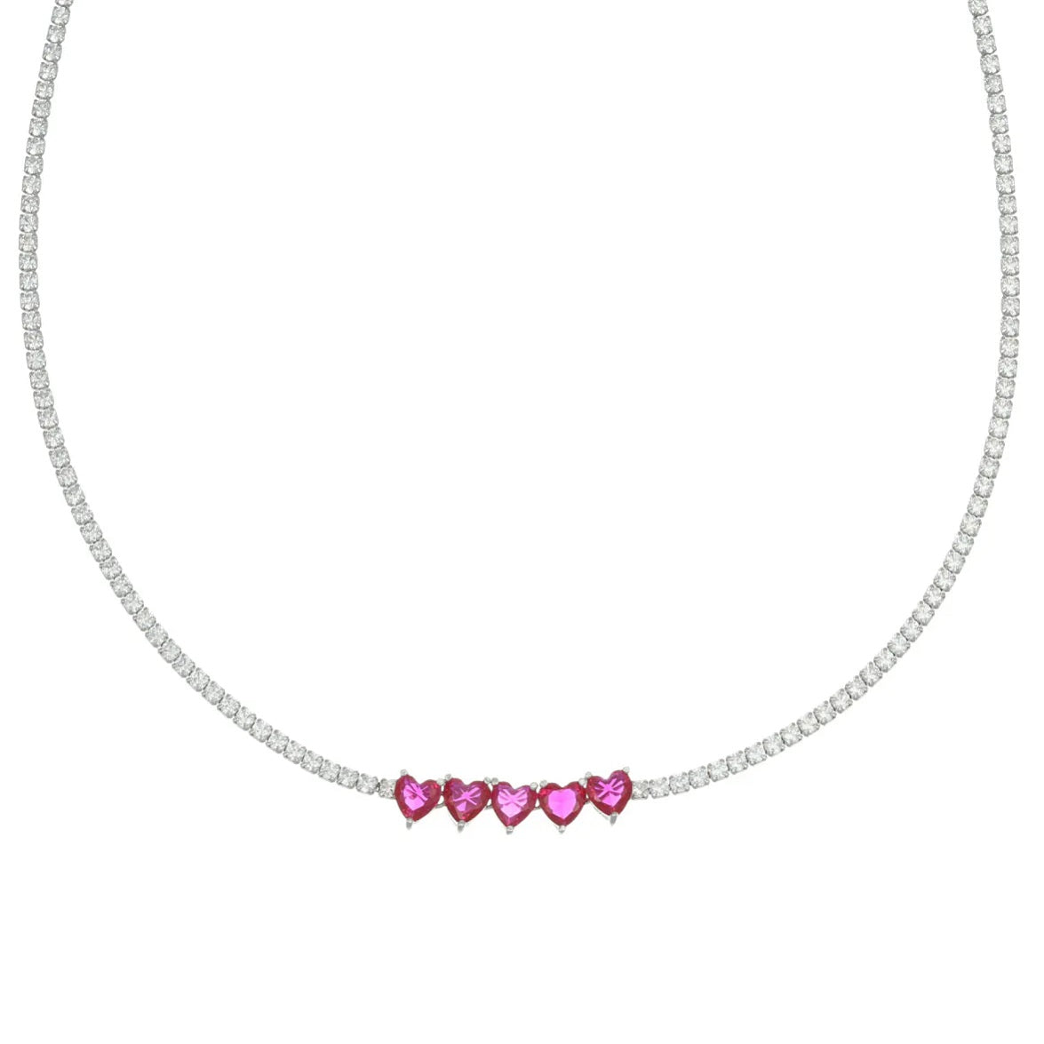 Collana Donna AMEN Tennis - CLT5CUBRBZ