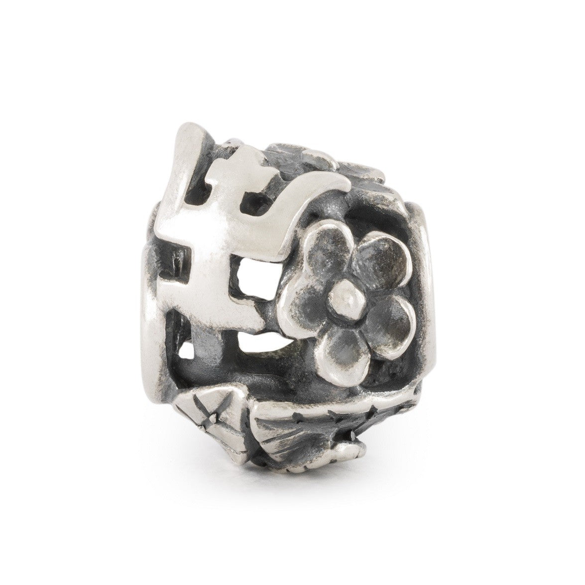 Beads TROLLBEADS Longevity Fiori - TAGBE-50047 - immagine 2