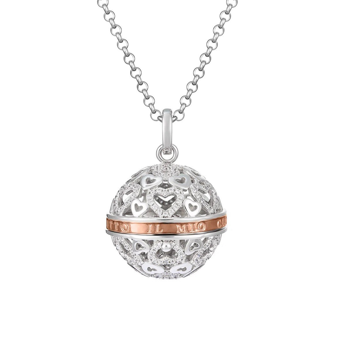 Collana Donna ROBERTO GIANNOTTI Chiama Angeli - SFA104 - immagine 2