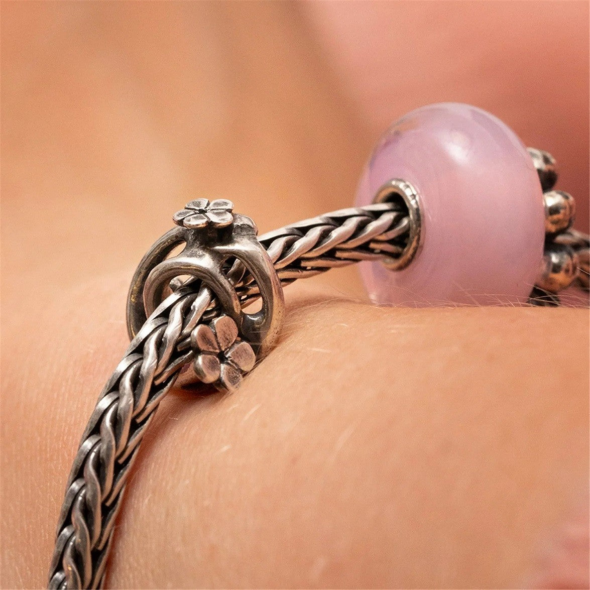 Beads TROLLBEADS Hanami - TAGBE-20299 - Vincitore della People’s Beads 2024 - immagine 4