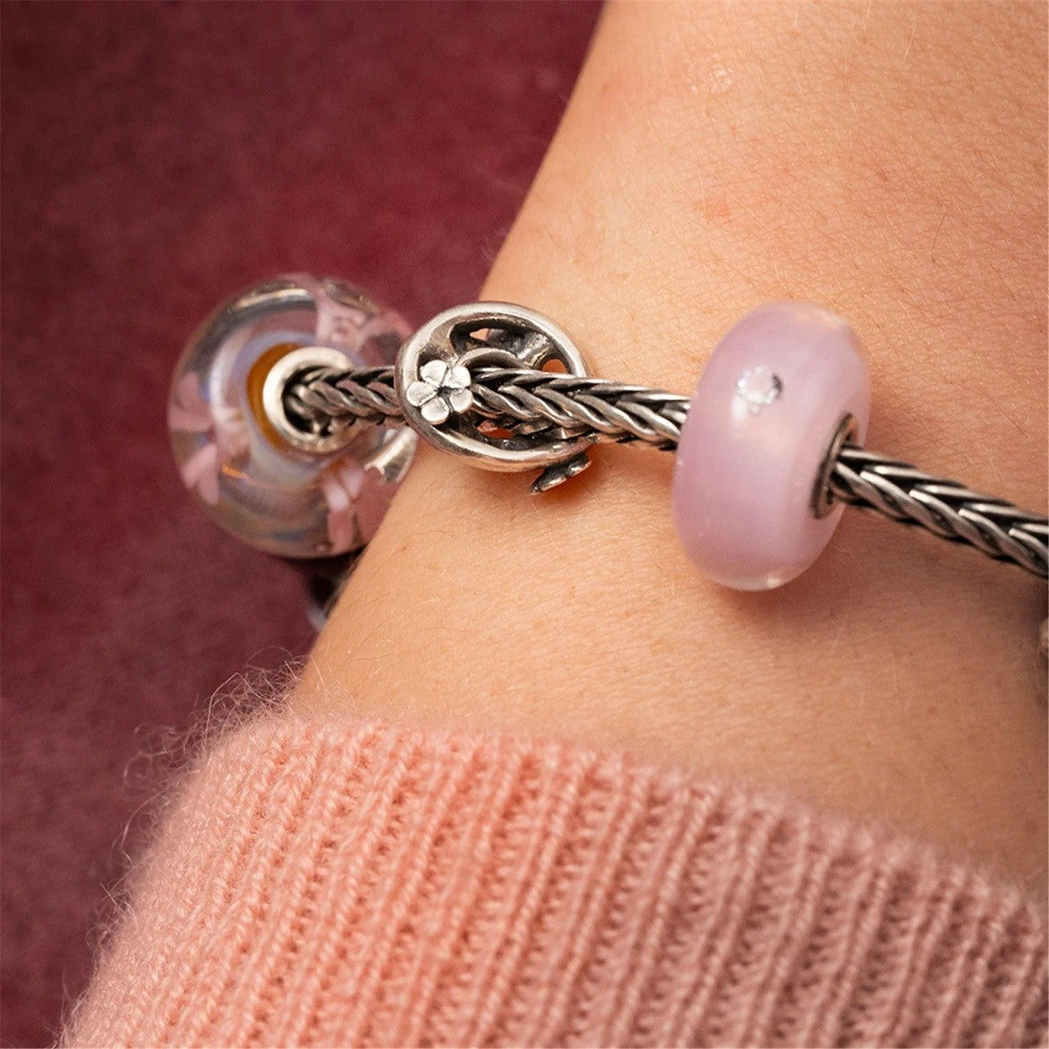Beads TROLLBEADS Hanami - TAGBE-20299 - Vincitore della People’s Beads 2024 - immagine 5
