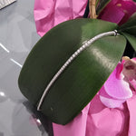 Bracciale Tennis Donna GIORGIO VISCONTI Antologie - BR37600B - immagine 2