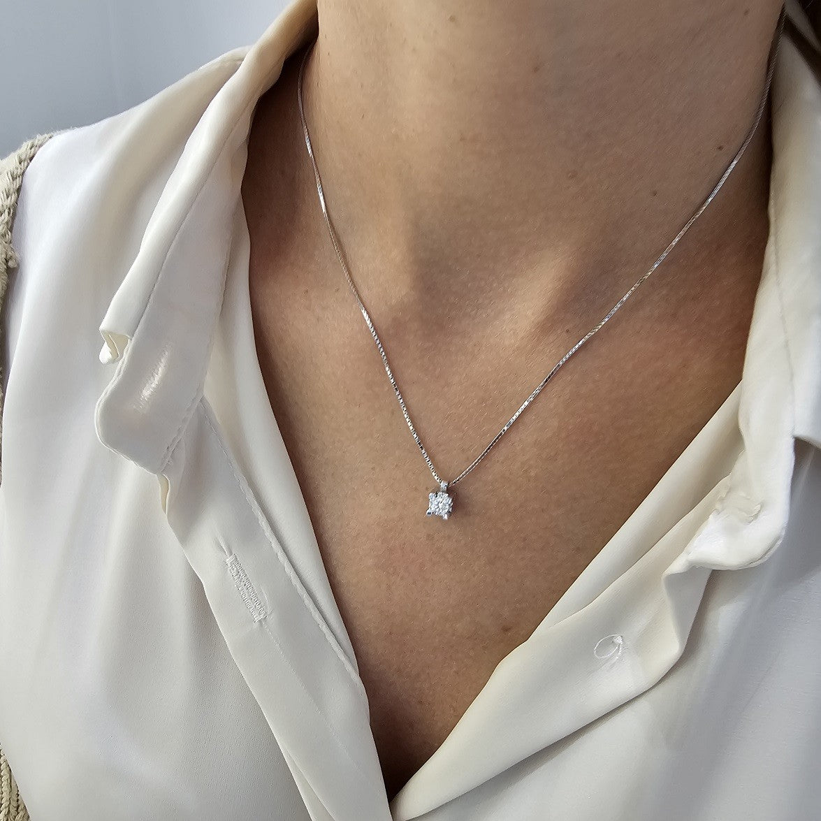 Collana Donna GIORGIO VISCONTI Io Luce - GB39401A - immagine 2