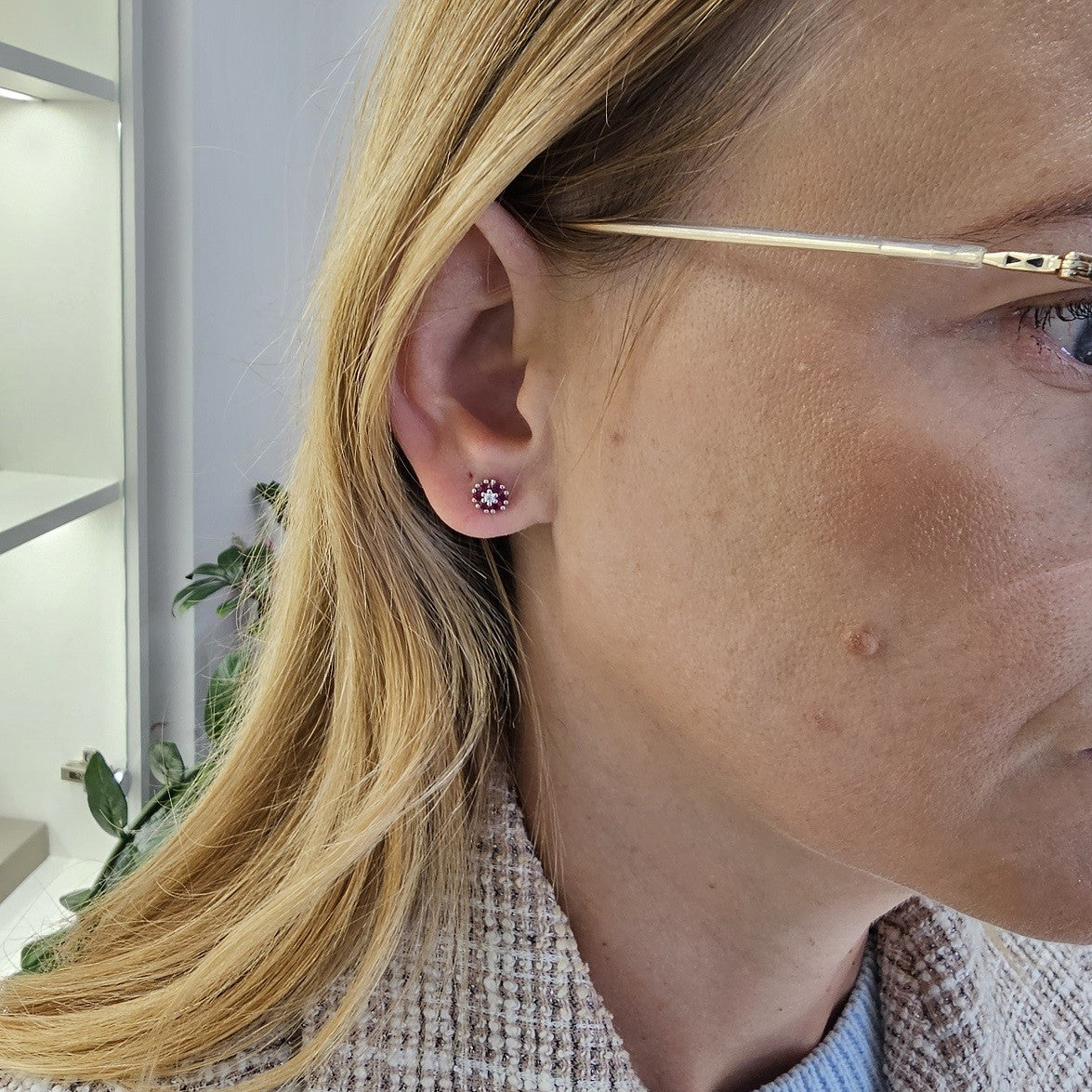 Orecchini Donna GIORGIO VISCONTI Antologie - BBX38318R - immagine 3