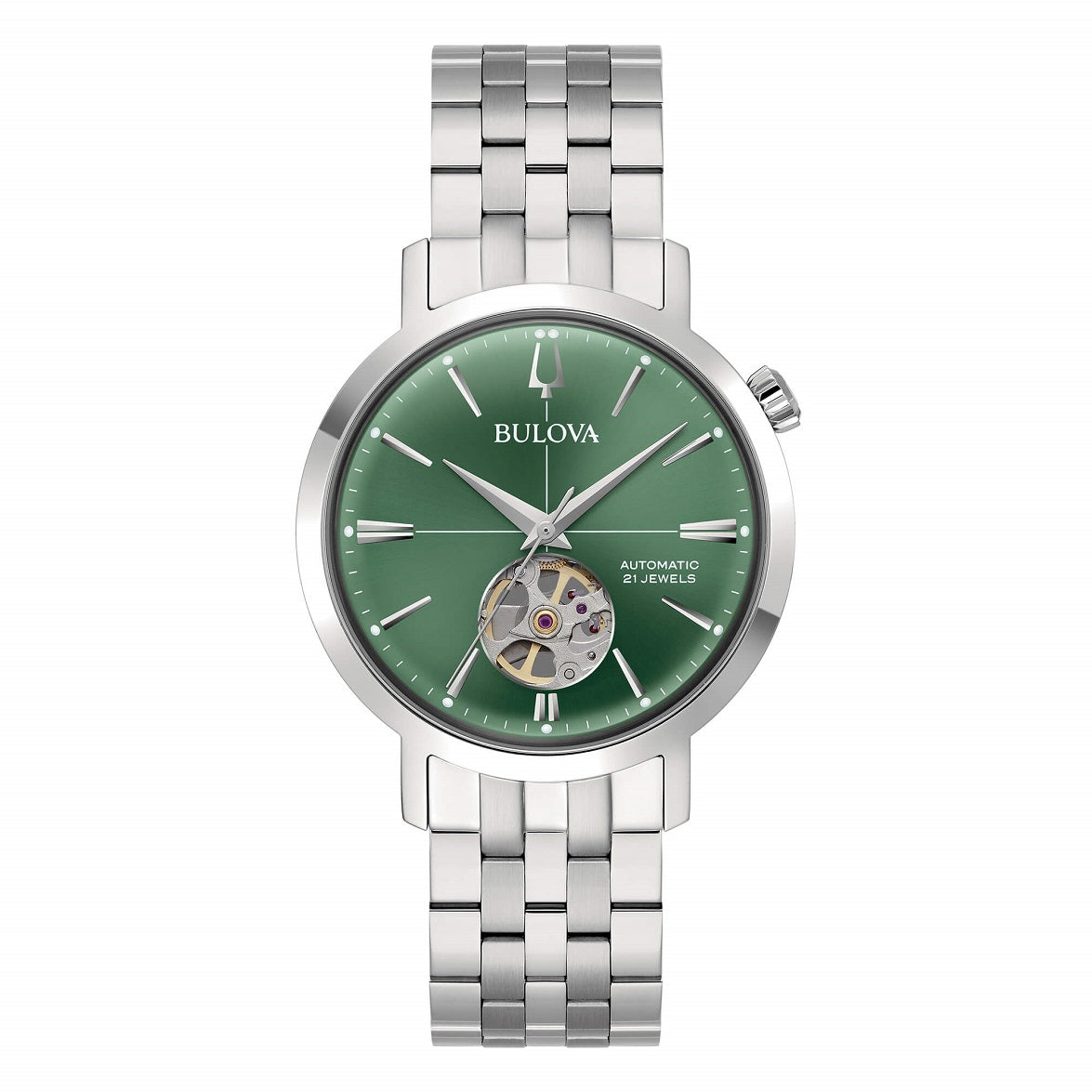 Orologio Uomo BULOVA Aerojet Automatic - 96A319